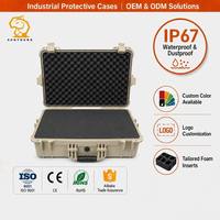 Mallette à Outils Portable en Plastique Rigide Anti-Choc et Étanche IP67 RC6060