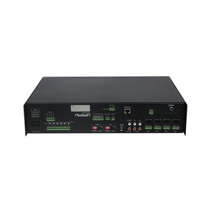 Amplificatore Mixer 240W ad alta capacità con controllo a 6 Zone e uscita 70V/100V per sistemi <span class=keywords><strong>audio</strong></span> di grandi dimensioni - Product Image 4