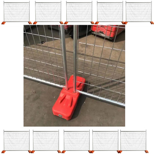 Factoe hàng rào tạm thời trực tiếp salrary hàng rào khối bê tông tạm thời hàng rào khối/bê tông tempor tấm - Product Image 2