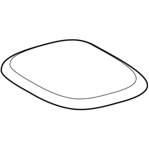 Asiento de fantasía con asientos de inodoro termoendurecibles de cierre normal - Product Image 4