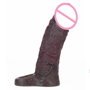 SXXY Close Head Realistische Penishoes Herbruikbare Condoom Dildo Omhulsel Seks Speelgoed voor Mannen Penisverlenging & -vergroting Volwassen Koppels Seks Speelgoed - Product Image 6