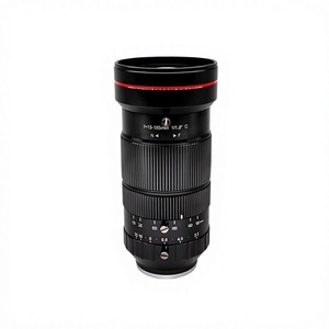 Objectif téléobjectif pour vision industrielle 15-185 mm 5 mégapixels, faible distorsion, caméra industrielle HD, objectif varifocal FA à monture C M953 - Product Image 5