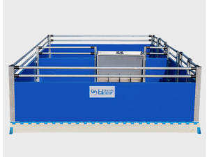 Panel de PVC para granja de cerdos duradero de 35 mm de larga vida útil - Product Image 3