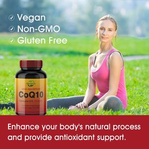 OEM ODM Vente Chaude CoQ10 Suppléments Antioxydant 200mg Coenzyme <span class=keywords><strong>Q10</strong></span> Capsules - Product Image 3