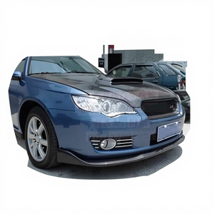 <span class=keywords><strong>Spoiler</strong></span> Anteriore Stile STI in Materiale PU per <span class=keywords><strong>Subaru</strong></span> <span class=keywords><strong>Legacy</strong></span> 2007-2008, Effetto Fibra di Carbonio - Product Image 1