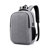 Sac à dos de voyage pour ordinateur portable de haute qualité sac à dos pour ordinateur portable d'affaires avec port de charge USB, sac d'école pour femmes et hommes