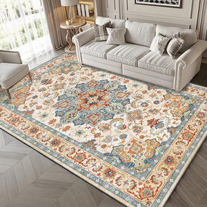 Tùy chỉnh phòng khách rug, Faux len hoặc pha Lê Nhung thảm, mềm sang trọng OEM số lượng lớn thứ tự - Product Image 1
