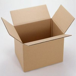 Caja de cartón para mudanza Weilong 55x50x40cm extra resistente, caja de embalaje FBA resistente a la presión para logística - Product Image 4