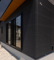Panneau en Fibro-ciment Haute Résistance Classe A Ignifuge, Résistant à l'Eau et aux Intempéries pour Mur Extérieur et Plafond de Villa
