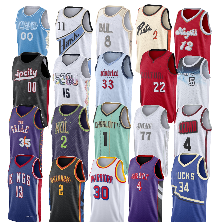 Cheap Nba Jerseys NBA Jerseys China 2025 Latest Design Breathable
