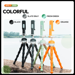 Selfie Stick trípode portátil teléfono multifuncional Mini pulpo Cámara trípode pulpo viaje portátil Flexible trípode - Product Image 3