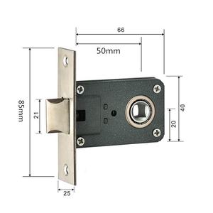 アメリカ製高品質金属ステンレス鋼製モーティスロック30ラッチデッドボルト<span class=keywords><strong>50</strong></span>シングルラッチドアロック - Product Image 2