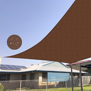 Tenda Parasole Rettangolare in Fibra di Poliestere di Alta Qualità per Esterni, Personalizzabile e Impermeabile - Product Image 1