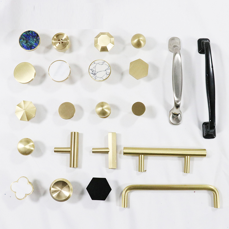 Copper Hardware Furniture Accessory Drawer Pull