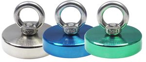 Kit per Pesca Magnetica da 600 Libbre (300 kg) con <span class=keywords><strong>Magnete</strong></span> al Neodimio e <span class=keywords><strong>Gioco</strong></span> di Pesca Magnetica a Bobina - Product Image 2