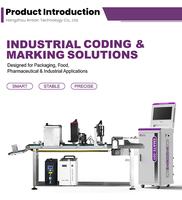 Impresora Industrial de Inyección de Tinta UV PIJ Serie 60 para Codificación de Alta Resolución en Envases y Productos Médicos