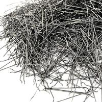 Gancho de extremo anticorrosión de barra de refuerzo de fibra de acero inoxidable Construcción de diseño moderno Mejora la resistencia a la tracción del hormigón para apartamentos
