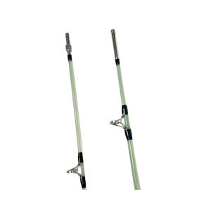 10' fishing pole Amazon.com : ANCIENT MARINER Albatross Series Castfish Rod 10' Catfish  Casting Rods 2 Piece Glow with Black Light Catfish Fishing Rod (Blue) :  Sports & Outdoors