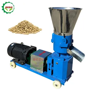 Mini Animal Feed Pellet Machine Fazenda Granulação Máquina Gado Feed Pellet Making Machine Preço competitivo