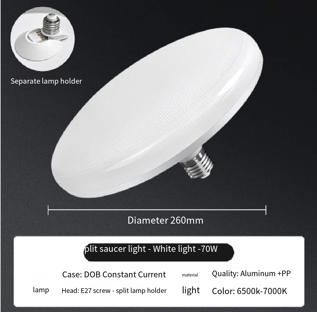 white -  70W