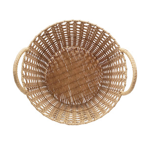 Panier de rangement ajouré en maille nordique pour linge d'hôtel, panier de rangement personnalisé pour yoga tressé à la main, caisse de rangement transfrontalière - Product Image 1
