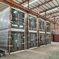 Maison préfabriquée en conteneur d'expansion pour l'extérieur Petit appartement de location familial pliable Maison modulaire résidentielle