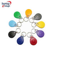 Llavero RFID CUID MF3 de 13.56MHz, Resistente al Agua IP67, Control de Acceso Inteligente NFC, Llavero Duradero con Logotipo Personalizado Grabado con Láser, para Hoteles, Oficinas y Cerraduras de Puertas