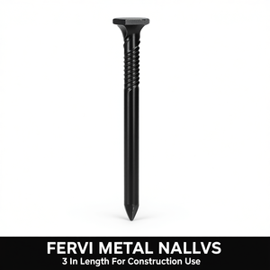 Fervi Metal de 3 Pulgadas de Longitud para Uso en Construcción - Product Image 2