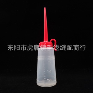 Tbone Plastic <b>Oil</b> <b>Bottle</b> 150ml With Hook For Sewing Machine Parts - Product Image 3