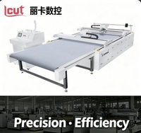 Cortadora de Cuero con Cuchilla Oscilante CNC LCUT |   Máquina Compacta para Cortar Cuero para Pequeños Talleres de Artesanía en Cuero