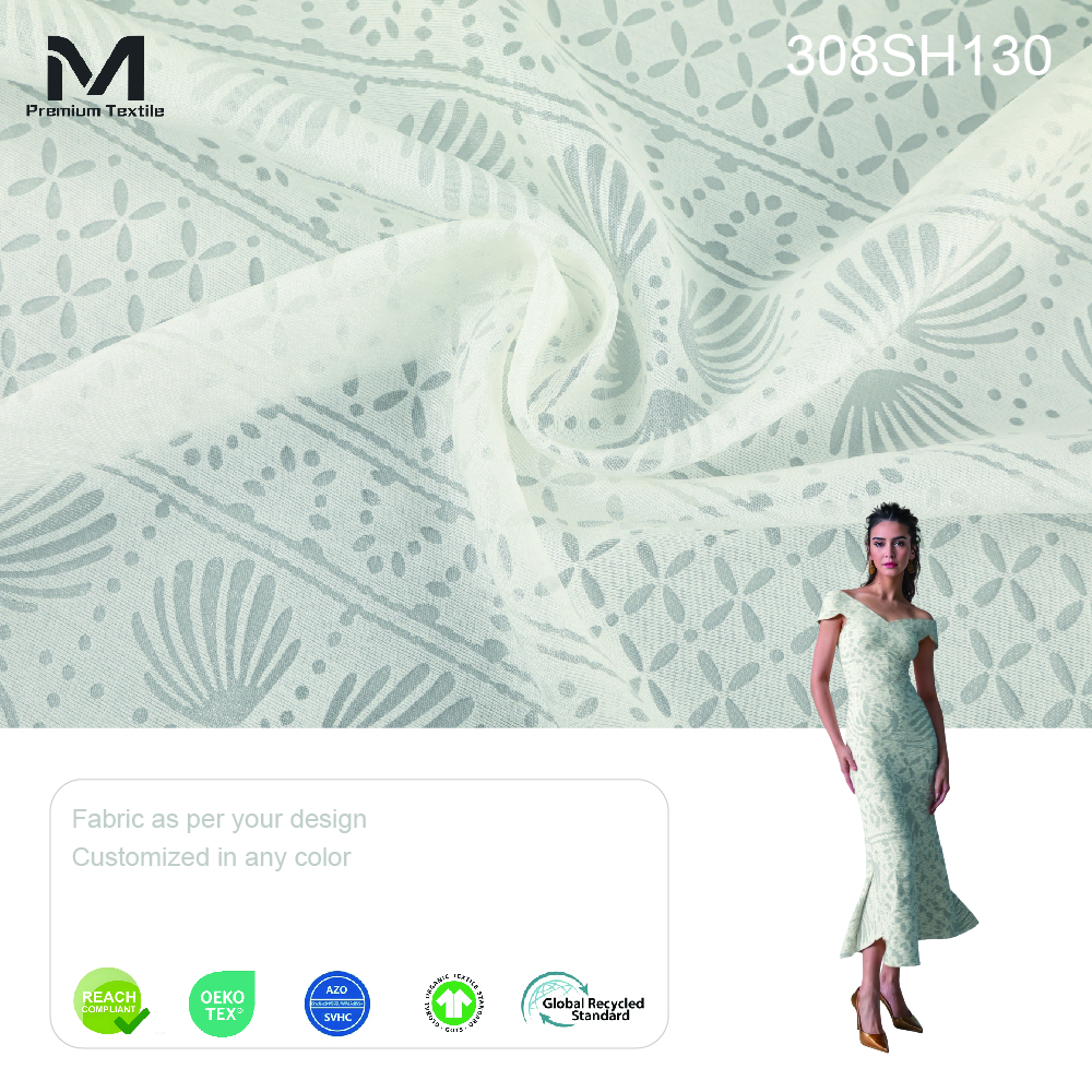 High-End Skin-Friendly Sustainable Cotton Viscose Woven Fabric For Flexible Eco-Friendly Pajamas And Comfortable Sh130# 308