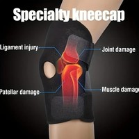 Fitness sport genou Compression manchon réglable genouillères protecteur soutien rotule ceinture sangle bande