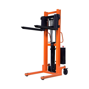 電気パレットスタッカー倉庫用半および完全電気フォークリフト - Product Image 1