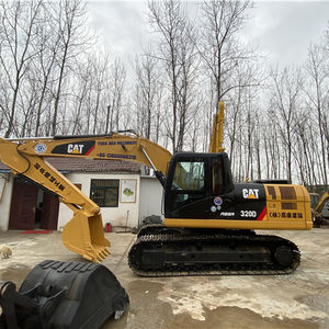 Excavadora CAT 320D 325C 325D de segunda mano, excavadoras originales CAT 325C 320D2 320B, equipos de construcción CAT - Product Image 4