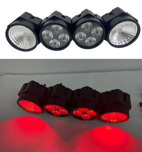 Free Shipping <strong>40w</strong> Cob <strong>Light</strong> Housing Cob Battery Uv Dmx Rgb High Power Stage up Lighting Dj Led Par Can <strong>Lights</strong> Par - Product Image 6