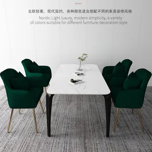 Nordischer Esszimmers tuhl aus Holz zum Verkauf, weißer Tisch, für drinnen, Wohn möbel, Restaurant, modern, weiß, günstig