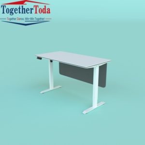 Meilleur bureau d'ordinateur exécutif à hauteur réglable, table de bureau ergonomique électrique intelligente pour l'école et le bureau - Product Image 2