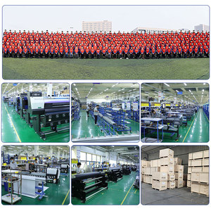 A3 UV dtf máy in phim 30cm dtf UV Sticker máy in với Epson i3200 đầu in máy in chuyển AB phim để gỗ - Product Image 5