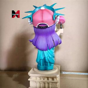 Figura de Colección de Anime, Modelo de Estatua GK de Dr. Slump Arale <span class=keywords><strong>Norimaki</strong></span> Liberty Monster, Decoración de Escena de Manga de Comedia, Artesanía de Plástico - Product Image 3