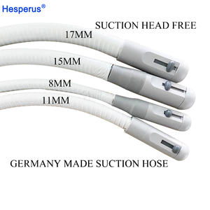 Yüksek kaliteli diş negatif basınç emme tüpü zayıf ve güçlü emiş körüklü dişçi sandalyesi spiral hortum - Product Image 3