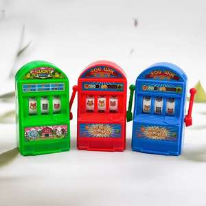 Machine à loterie de 8 cm pour enfants, jouet coloré et amusant pour étudiants, vente en gros aux vendeurs de rue, vente en gros pour magasins à 2 yuans. - Product Image 4