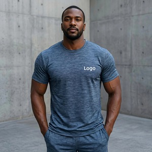 Fabricant – Faible MOQ – Personnalisé – T-shirt respirant en maille brodée et imprimée pour hommes et femmes, toutes saisons, séchage rapide, durable, pour le sport et les activités sportives - Product Image 1