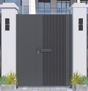 Système de contrôle d'automatisation d'entrée sécurisée à déplacement rapide avec option de couleur personnalisée et services de soutien intégrés, porte coulissante en aluminium - Product Image 3