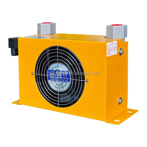 Intercambiador de Calor de Aire Forzado de Aleación de Aluminio 12V 50L/min para Radiador de Aceite de Motor de <span class=keywords><strong>Cuatrimoto</strong></span> de Carreras y ATV Todoterreno - Product Image 3