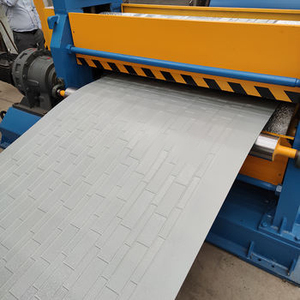 Machine d'estampage de plaques d'isolation pour tuyaux d'échappement automobile, machine de gaufrage de boucliers thermiques d'échappement, la plus vendue - Product Image 6