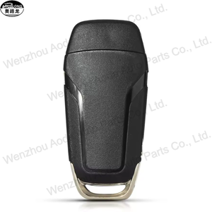 Bon prix coque de clé de véhicule 3 + 1 boutons coque de clé de voiture à distance housse pour <span class=keywords><strong>Ford</strong></span> F150 F250 F350 - Product Image 2