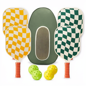 Juego de Raquetas de Pickleball Zeroring 2/4, Aprobado por la USAPA, Núcleo de Panal, Palas de Fibra de Vidrio, 4 Pelotas, 1 Bolsa de Transporte Portátil - Product Image 1