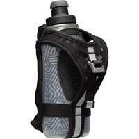 Bouteille d'eau souple isotherme portable avec sangle réglable, sans BPA, pour course à pied, marathon, gym, randonnée et activités de plein air