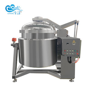 Gran oferta, calefacción eléctrica de vapor de Gas inclinable, guisante hirviendo, garbanzos, la mejor olla a presión para equipo de cocina de restaurante - Product Image 6