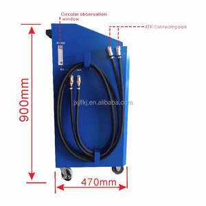 OURENSE ATF600S Machine de vidange et de remplissage automatique d'huile de transmission, récupération d'huile usagée, équipement d'entretien automobile en métal - Product Image 5